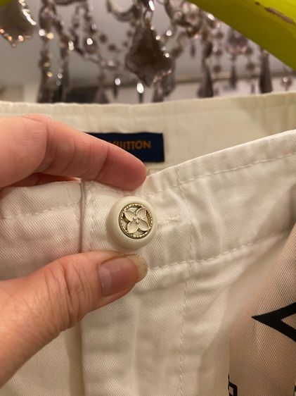 หลุยส์วิตตอง กางเกงขายาว สภาพใหม่เอี่ยม เนื้อผ้าดีมาก รูปที่ 5