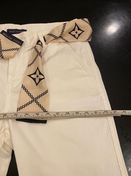 หลุยส์วิตตอง กางเกงขายาว สภาพใหม่เอี่ยม เนื้อผ้าดีมาก รูปที่ 12