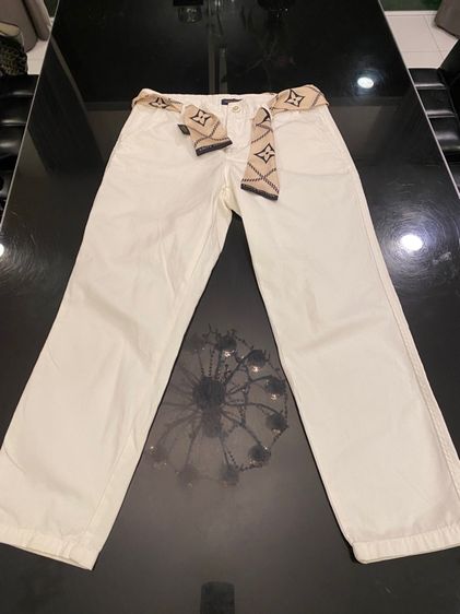 หลุยส์วิตตอง กางเกงขายาว สภาพใหม่เอี่ยม เนื้อผ้าดีมาก รูปที่ 10