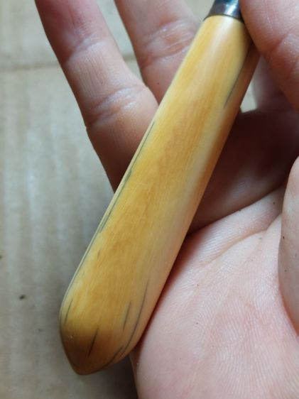 เครื่องรางมีดหมอพระขรรค์หลวงพ่อเดิมใบ 6 นิ้วยาวรวม 11.5 นิ้ว รูปที่ 9