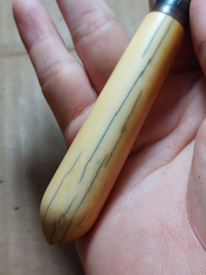 เครื่องรางมีดหมอพระขรรค์หลวงพ่อเดิมใบ 6 นิ้วยาวรวม 11.5 นิ้ว รูปที่ 2