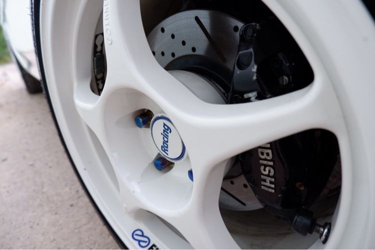 Mitsubishi Strada Grandis 2004 2.8 Grandis GLX Pickup ดีเซล ไม่ติดแก๊ส เกียร์ธรรมดา ขาว รูปที่ 4