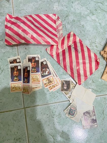 แสตมป์ต่างประเทศ หายาก รูปที่ 5