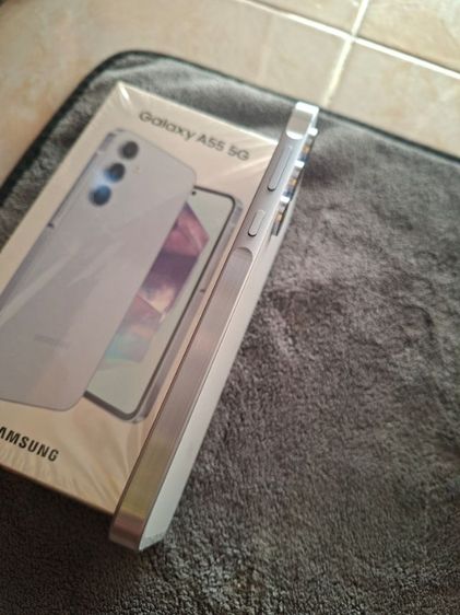 ss a55 5g แรม8 รอม 128 สภาพสวยมากเหมือนใหม่  ไม่ติดล้อคหรือผ่อน ใดๆ  อุปกรณ์ครบกล่อง มีเคสให้ สายชาร์จแท้มากับเครื่อง รูปที่ 7