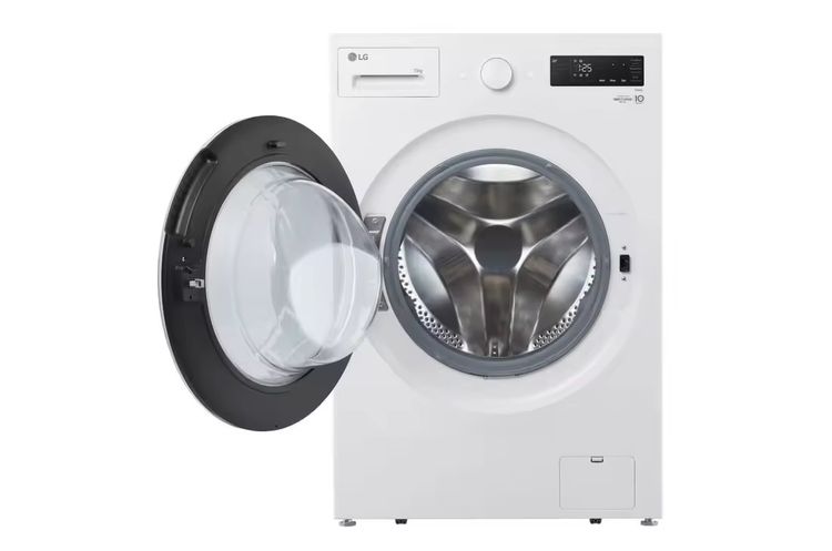 เครื่องซัก + อบผ้าฝาหน้า LG F2515RNEW ซัก15กก - อบ8 กก. รูปที่ 2