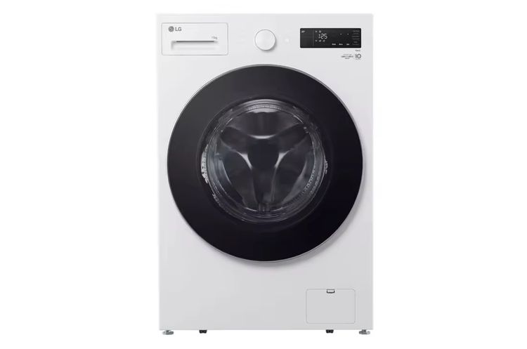 เครื่องซัก + อบผ้าฝาหน้า LG F2515RNEW ซัก15กก - อบ8 กก.