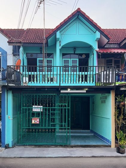 บ้านเทาเฮ้า 2 ชั้น