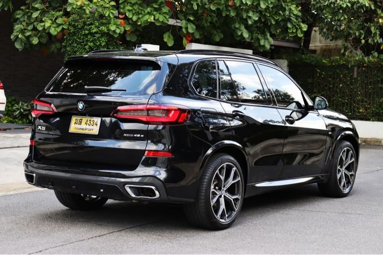 BMW X5 2021 3.0 xDrive45e M Sport 4WD Utility-car ปลั๊กอินไฮบริด (PHEV) เกียร์อัตโนมัติ ดำ รูปที่ 4