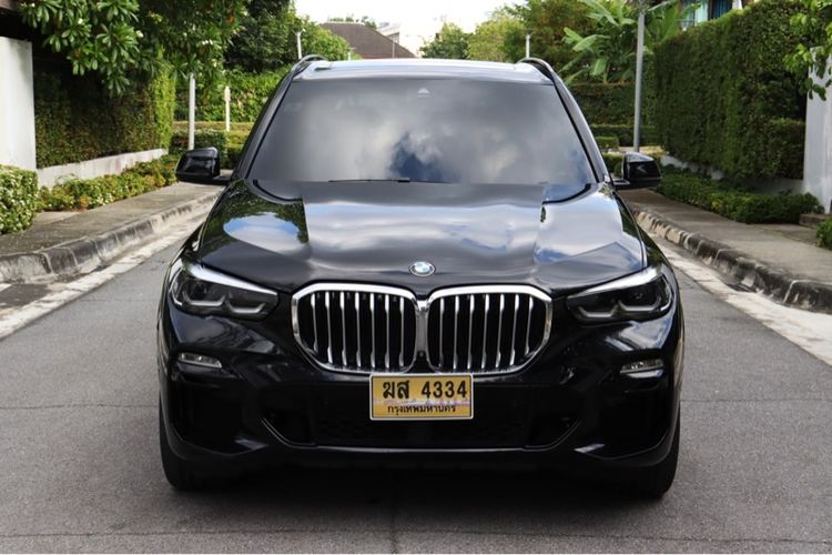 รถ BMW X5 3.0 xDrive45e M Sport 4WD สี ดำ