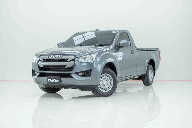 Isuzu D-MAX 2020 3.0 S Pickup ดีเซล ไม่ติดแก๊ส เกียร์ธรรมดา เทา