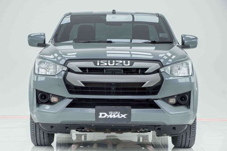Isuzu D-MAX 2020 3.0 S Pickup ดีเซล ไม่ติดแก๊ส เกียร์ธรรมดา เทา รูปที่ 4