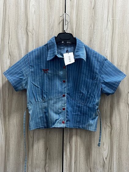 เสื้อยีนส์แบรนด์ Khun มือ1 รูปที่ 2