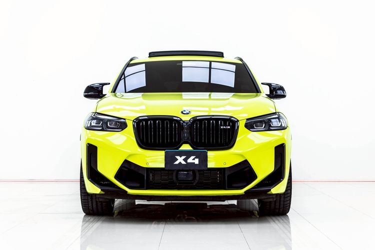 BMW รุ่นอื่นๆ 2023 รุ่นย่อยอื่นๆ Utility-car เบนซิน ไม่ติดแก๊ส เกียร์อัตโนมัติ เหลือง รูปที่ 4