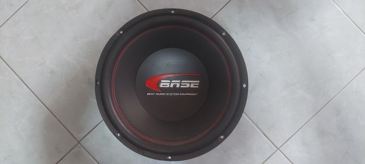 ลําโพง subwoofer 10” ว้อยคู่