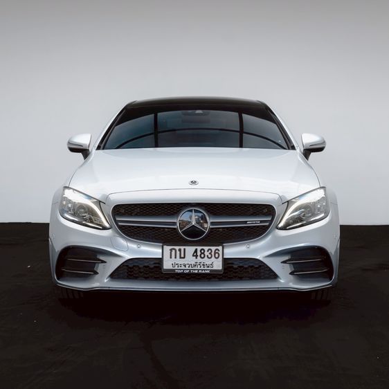 Mercedes-Benz C-Class 2021 C200 Sedan เบนซิน ไม่ติดแก๊ส เกียร์อัตโนมัติ บรอนซ์เงิน รูปที่ 3