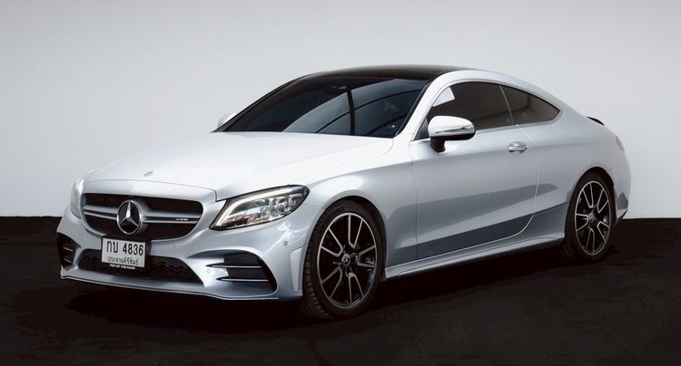 รถ Mercedes-Benz C-Class C200 สี บรอนซ์เงิน