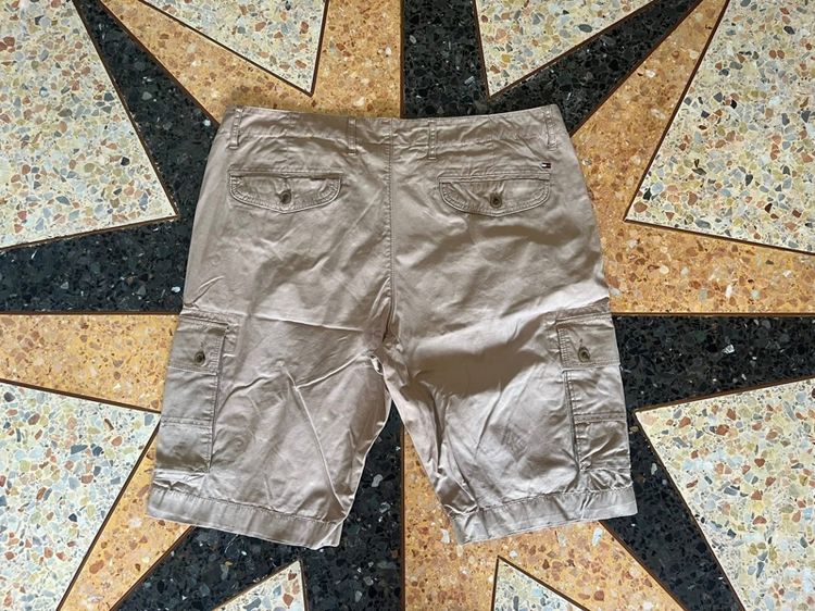 📌TOMMY HILFIGER -Cargo ขาสั้นแท้💯 เอว37-38 รูปที่ 2