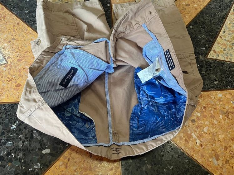 📌TOMMY HILFIGER -Cargo ขาสั้นแท้💯 เอว37-38 รูปที่ 7