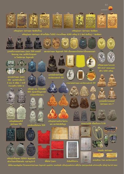 พ่อท่านแดง วัดภูเขาหลัก รุ่นแรก  รูปที่ 5