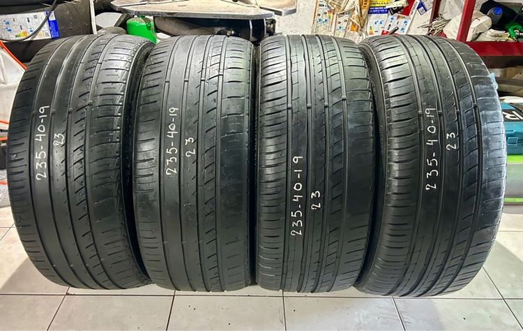 ยางมือสอง 235 40 19 ปี23