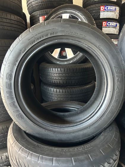 ยางมือสอง 195 55 15 ปี24 3เส้น 1200 รูปที่ 5