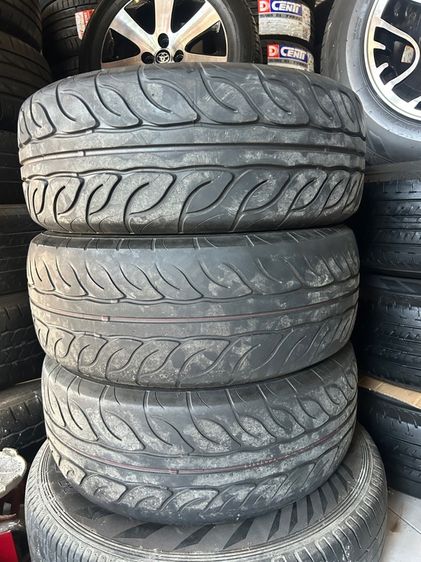 ยางมือสอง 195 55 15 ปี24 3เส้น 1200 รูปที่ 2