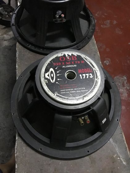 ลำโพงดอก18“ รูปที่ 2