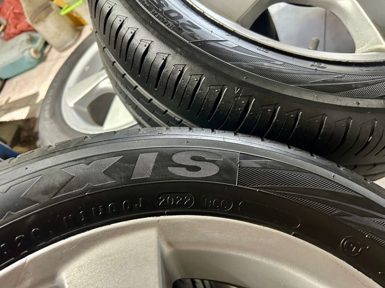 MAZDA ล้อเดิม ขอบ16 5รู114 พร้อมยาง 205 55 16 ปี22  รูปที่ 10