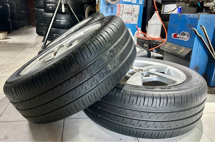 MAZDA ล้อเดิม ขอบ16 5รู114 พร้อมยาง 205 55 16 ปี22  รูปที่ 7