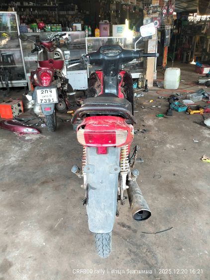 ฮอนด้าเวฟ100 เวฟZ มือสอง มีเล่ม เครื่องฟิตใหม่ รูปที่ 3