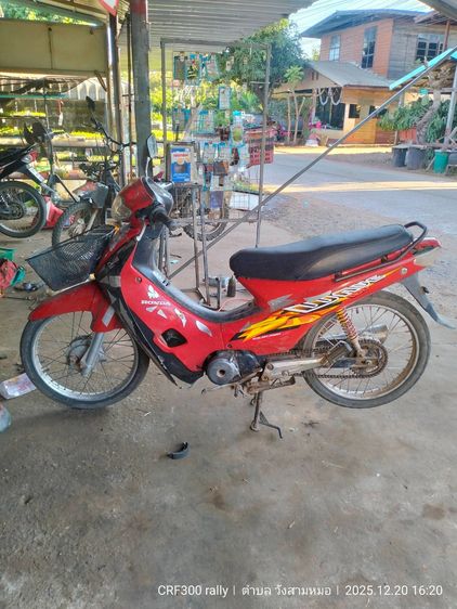 ฮอนด้าเวฟ100 เวฟZ มือสอง มีเล่ม เครื่องฟิตใหม่ รูปที่ 7