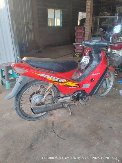 ฮอนด้าเวฟ100 เวฟZ มือสอง มีเล่ม เครื่องฟิตใหม่ รูปที่ 2