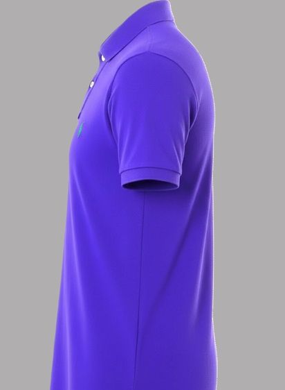 Polo Ralph Lauren Skinny Fit Polo Shirt รูปที่ 4