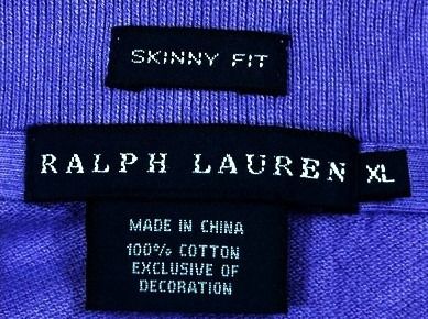 Polo Ralph Lauren Skinny Fit Polo Shirt รูปที่ 2