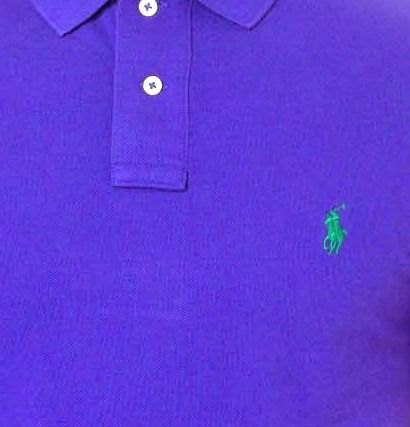 Polo Ralph Lauren Skinny Fit Polo Shirt รูปที่ 3