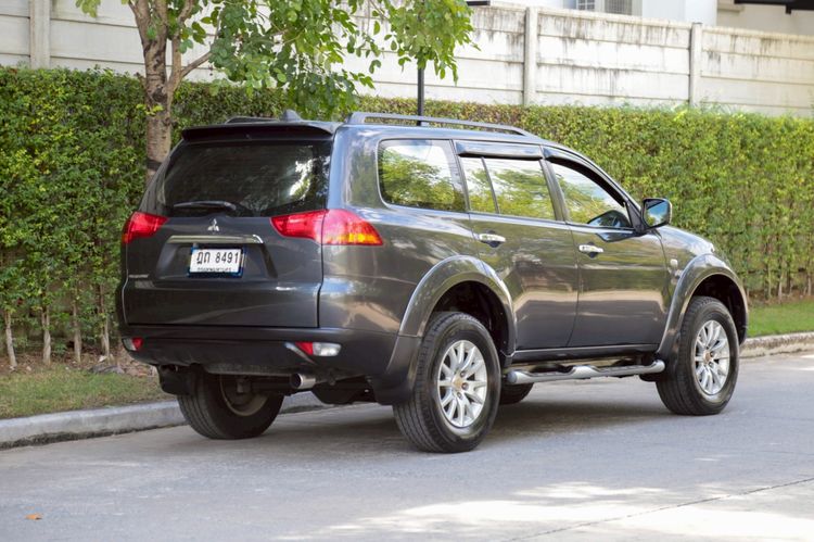 Mitsubishi Pajero Sport 2010 3.2 GT 4WD Utility-car ดีเซล ไม่ติดแก๊ส เกียร์อัตโนมัติ ดำ รูปที่ 4