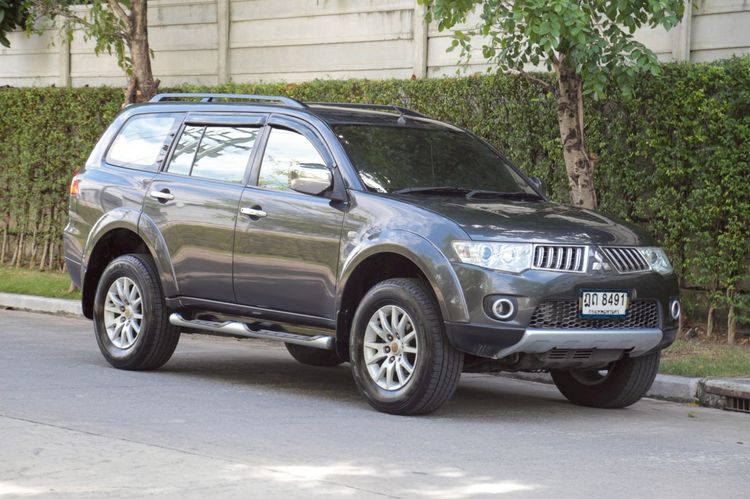 Mitsubishi Pajero Sport 2010 3.2 GT 4WD Utility-car ดีเซล ไม่ติดแก๊ส เกียร์อัตโนมัติ ดำ รูปที่ 2