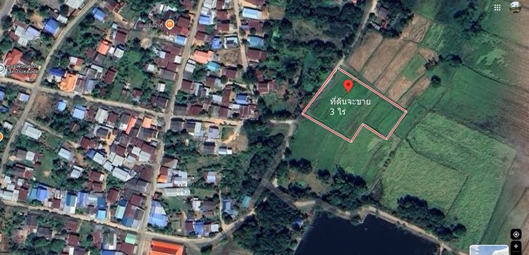 ขายที่ดิน 3 ไร่ ต.กุดตุ้ม อ.เมืองชัยภูมิ ขายต่ำกว่าประเมิน ขาย1ล้านบาท
