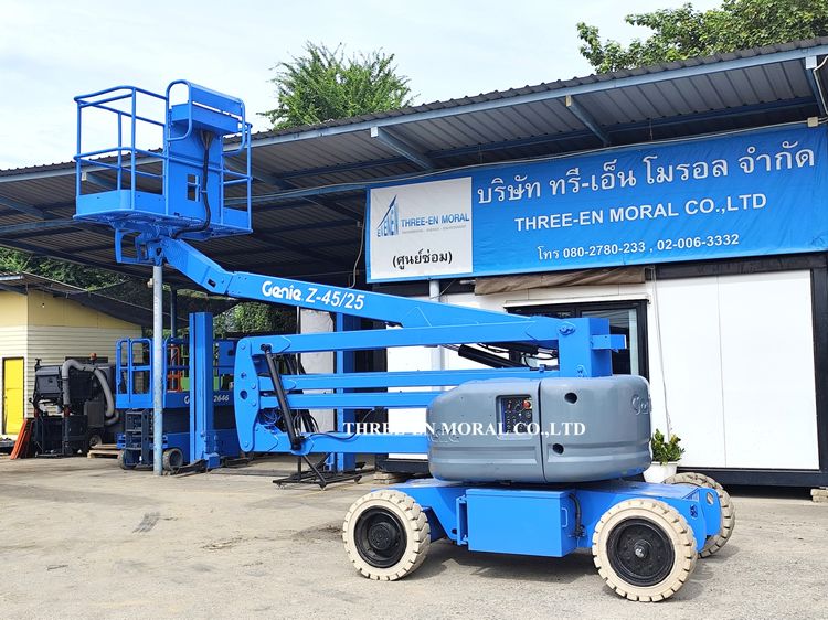 รถกระเช้า Boom Lift Genie Z45-25 รูปที่ 3