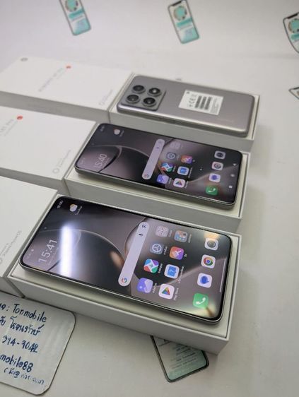 ขาย เทิร์น Xiaomi 14T Pro Ram 12 Rom 512 ศูนย์ไทย สภาพใหม่เอี่ยม อุปกรณ์ครบยกกล่อง ประกันยาว ถูกๆ เพียง 9,990 บาท เท่านั้น ครับ รูปที่ 2