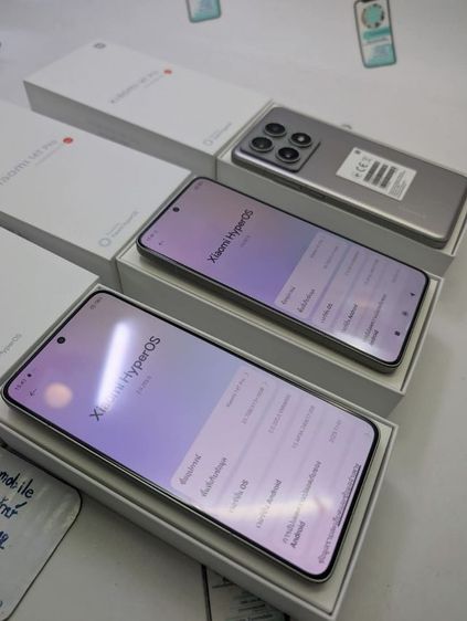 ขาย เทิร์น Xiaomi 14T Pro Ram 12 Rom 512 ศูนย์ไทย สภาพใหม่เอี่ยม อุปกรณ์ครบยกกล่อง ประกันยาว ถูกๆ เพียง 9,990 บาท เท่านั้น ครับ รูปที่ 5