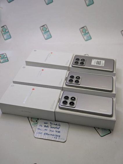 ขาย เทิร์น Xiaomi 14T Pro Ram 12 Rom 512 ศูนย์ไทย สภาพใหม่เอี่ยม อุปกรณ์ครบยกกล่อง ประกันยาว ถูกๆ เพียง 9,990 บาท เท่านั้น ครับ รูปที่ 4