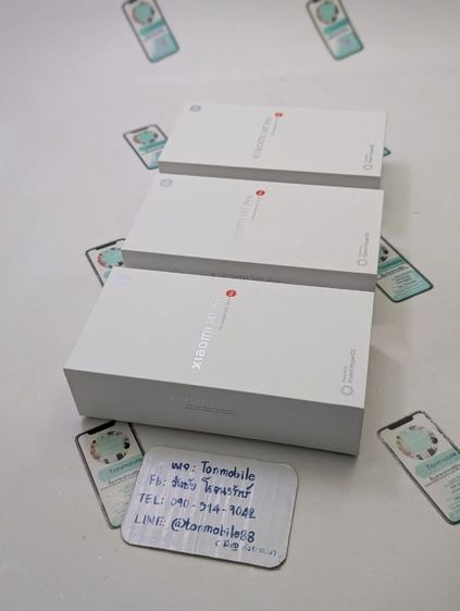 อื่นๆ 256 GB ขาย เทิร์น Xiaomi 14T Pro Ram 12 Rom 512 ศูนย์ไทย สภาพใหม่เอี่ยม อุปกรณ์ครบยกกล่อง ประกันยาว ถูกๆ เพียง 9,990 บาท เท่านั้น ครับ