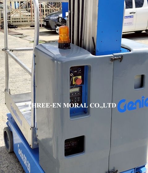 รถกระเช้า Personal Lift Genie GR20 รูปที่ 2