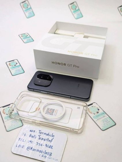 ยี่ห้ออื่นๆ 256 GB ขาย เทิร์น Honor GT Pro Ram 12 Rom 256 สภาพสวย อุปกรณ์ครบยกกล่อง เพียง 11,990 บาท เท่านั้น ครับ 
