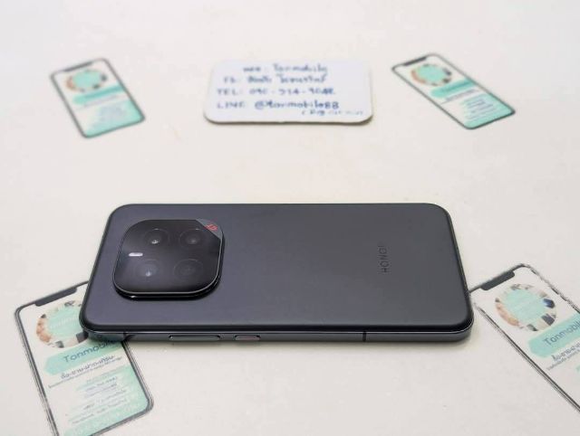 ขาย เทิร์น Honor GT Pro Ram 12 Rom 256 สภาพสวย อุปกรณ์ครบยกกล่อง เพียง 11,990 บาท เท่านั้น ครับ 
 รูปที่ 5