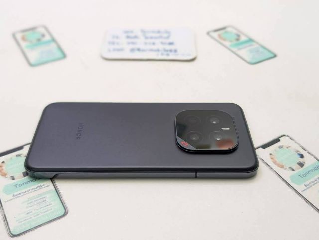 ขาย เทิร์น Honor GT Pro Ram 12 Rom 256 สภาพสวย อุปกรณ์ครบยกกล่อง เพียง 11,990 บาท เท่านั้น ครับ 
 รูปที่ 4