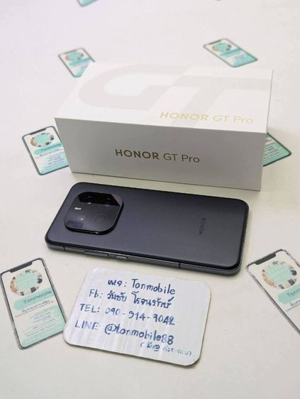 ขาย เทิร์น Honor GT Pro Ram 12 Rom 256 สภาพสวย อุปกรณ์ครบยกกล่อง เพียง 11,990 บาท เท่านั้น ครับ 
 รูปที่ 2