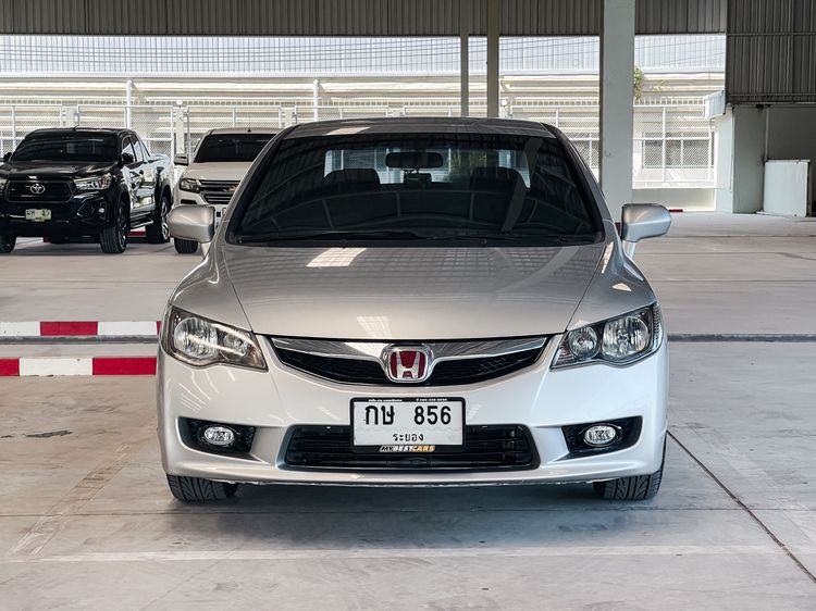 Honda Civic 2009 1.8 S i-VTEC Sedan เบนซิน ไม่ติดแก๊ส เกียร์อัตโนมัติ เทา รูปที่ 2