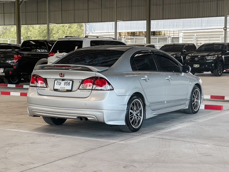 Honda Civic 2009 1.8 S i-VTEC Sedan เบนซิน ไม่ติดแก๊ส เกียร์อัตโนมัติ เทา รูปที่ 3